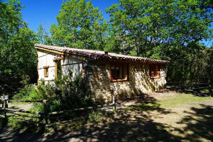 Location de vacances pour 4 personnes, avec Terrasse ainsi que Jardin et Vue à Termes