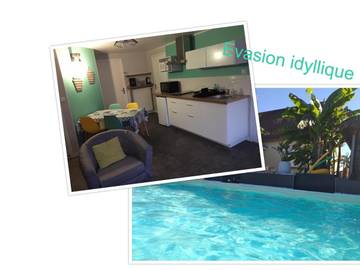 Cottage pour 4 personnes, avec piscine ainsi que jardin et jacuzzi à Faverolles-sur-Cher