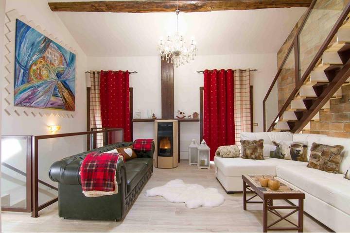 Gîte pour 7 personnes, avec balcon à Vignanello - 2