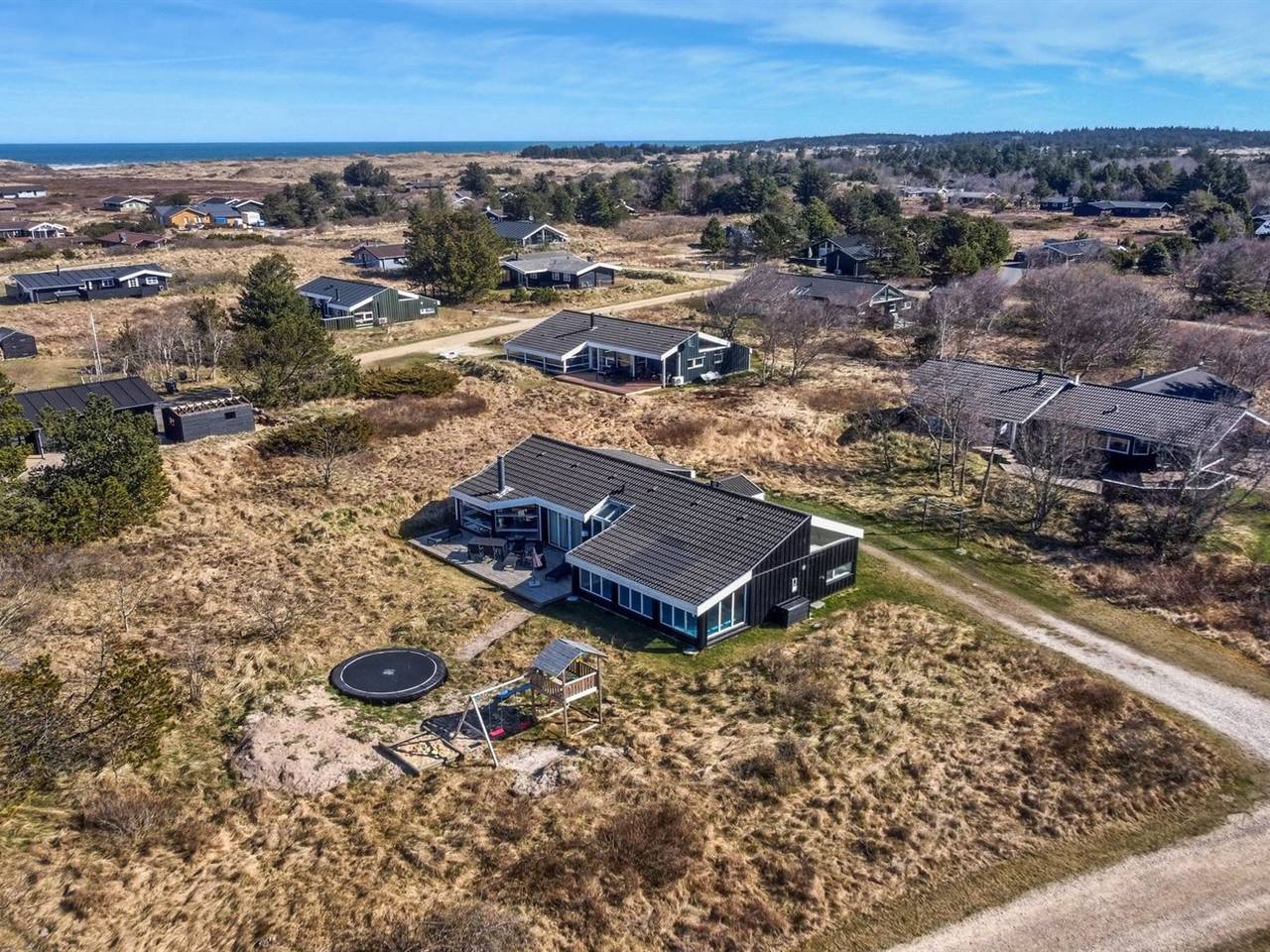 "Amadahy" - 950m from the sea in Tversted, Tannisbucht