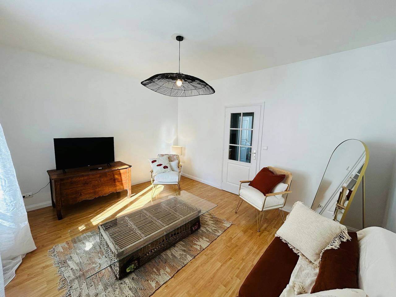 Geheel appartement, Vakantieappartement voor 4 personen in Reims, Marne