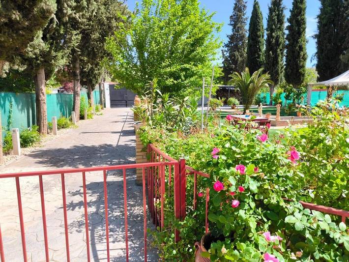 Casa de vacaciones para 16 personas, con vistas y piscina para niños además de jardín y piscina, Familias con niños en Las Villas - 3