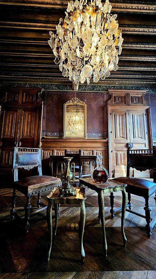 Château Louis Xi en Beaujolais in Beaujeu, Beaujolais
