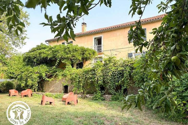 Casa de vacaciones para 8 personas, con jardín - 1