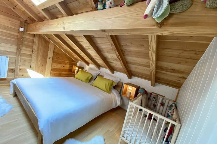 Chalet pour 11 personnes avec piscine et bain finlandais hautes vosges in Plainfaing, Parc naturel régional des Ballons des Vosges