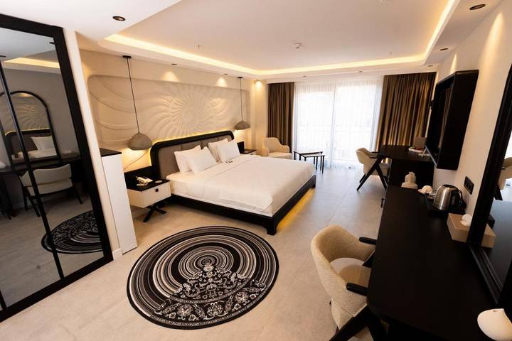 Hotel für 2 Personen, mit Ausblick und Balkon, mit Haustier in der Türkei