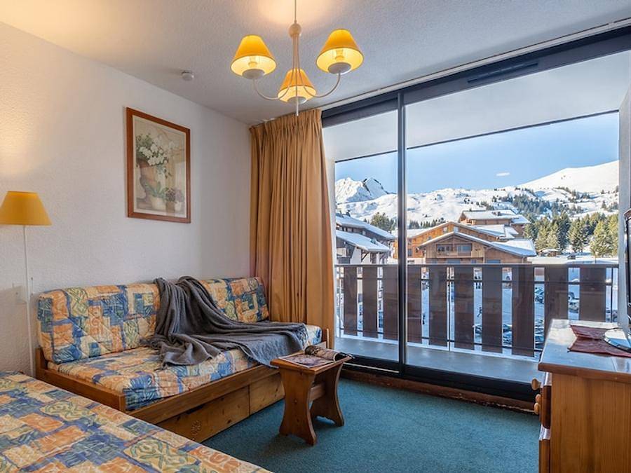 Pierre & Vacances Résidence Les Mouflons I et Ii - Estudio 4 personas - 1 dormitorio - Bâtiment Mouflon Ii in Praz de Lys, Taninges