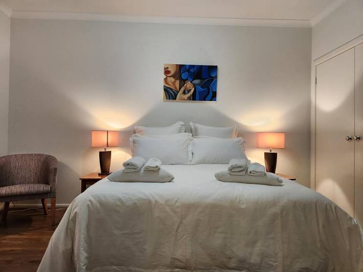 Chambre d’hôte pour 4 personnes, avec jardin à Melbourne