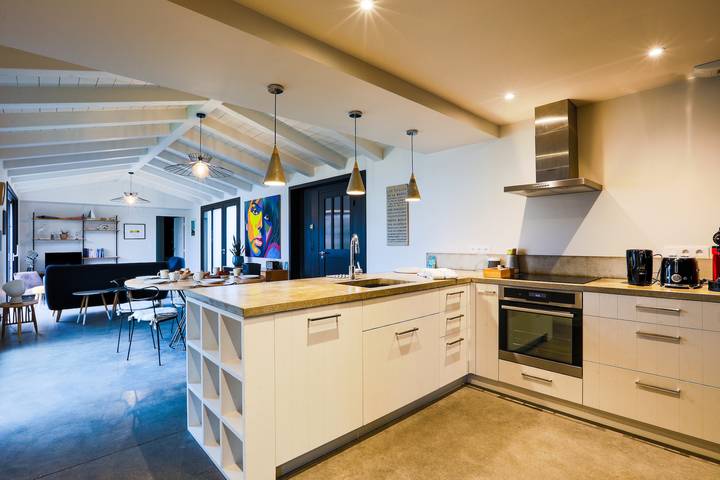 Maison de vacances pour 10 personnes, avec jardin et terrasse - 1
