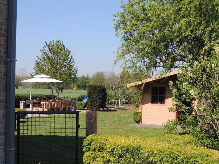 Location de vacances pour 3 personnes, avec jardin et vue, animaux acceptés à Torhout - 2