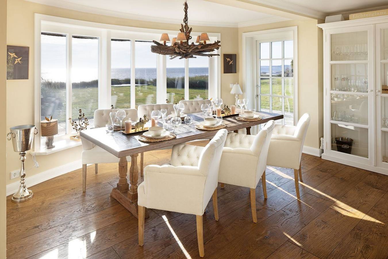 Luxuriöses Ferienhaus mit Meerblick und Wellness in List auf Sylt in List (Sylt), Sylt