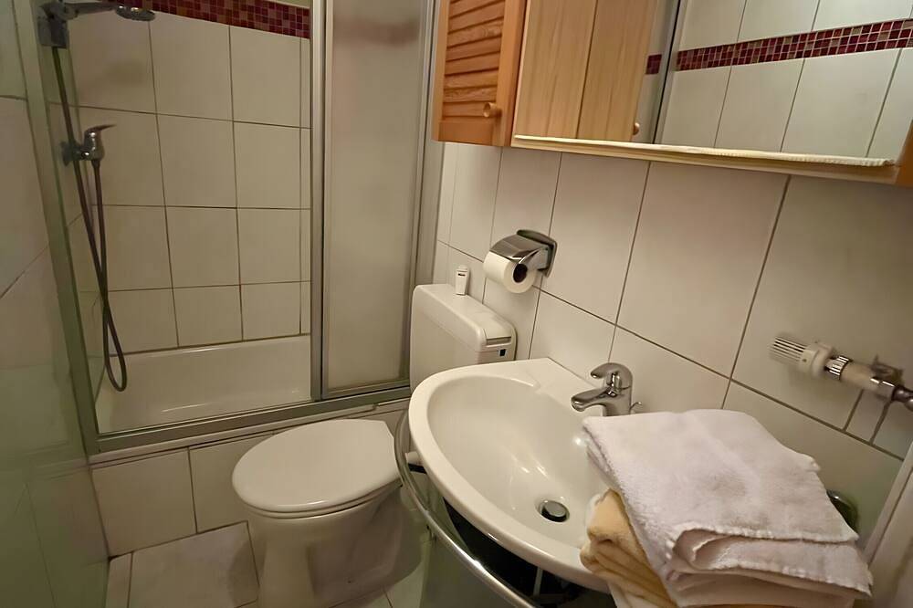 Ganze Wohnung, Ferienwohnung 105qm, 2 Schlafzimmer, max. 4 Personen in Oppenau, Mittlerer Schwarzwald
