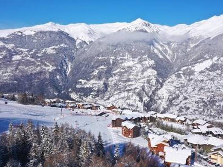 Gîte pour 4 personnes, avec balcon dans La Plagne - 4