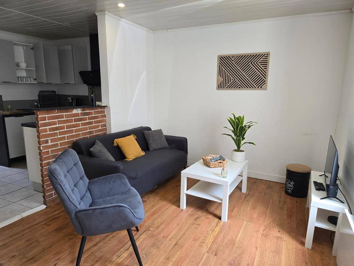 L'autre Escale Briéronne - Maison 110 m2 Brière - 5 chambres - 20 min de Saint-Nazaire in Saint-Joachim, Région de Saint-Nazaire