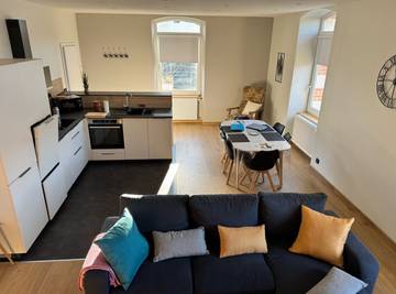 Gîte pour 6 personnes, avec balcon à Foncine-le-Bas
