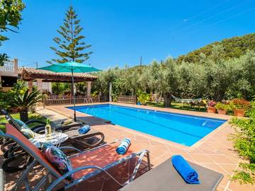 Villa in Selva, Mallorca Inselmitte für 6 