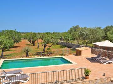 Finca in Santa Margalida, Mallorca Norden für 4 