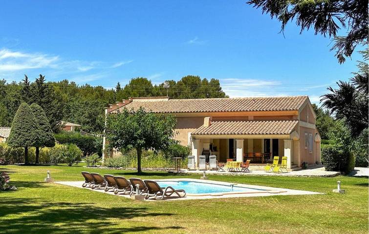 Casa de vacaciones para 10 personas, con piscina y jardín - 1