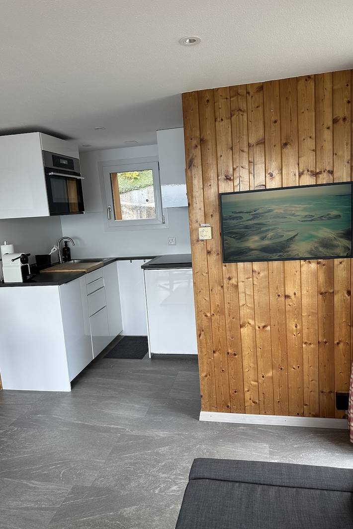 Chalet pour 4 personnes, avec balcon et jacuzzi en Suisse - 4