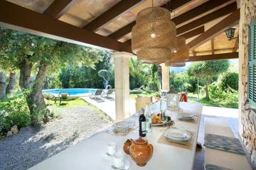 Villa in Pollença, Serra de Tramuntana für 4 