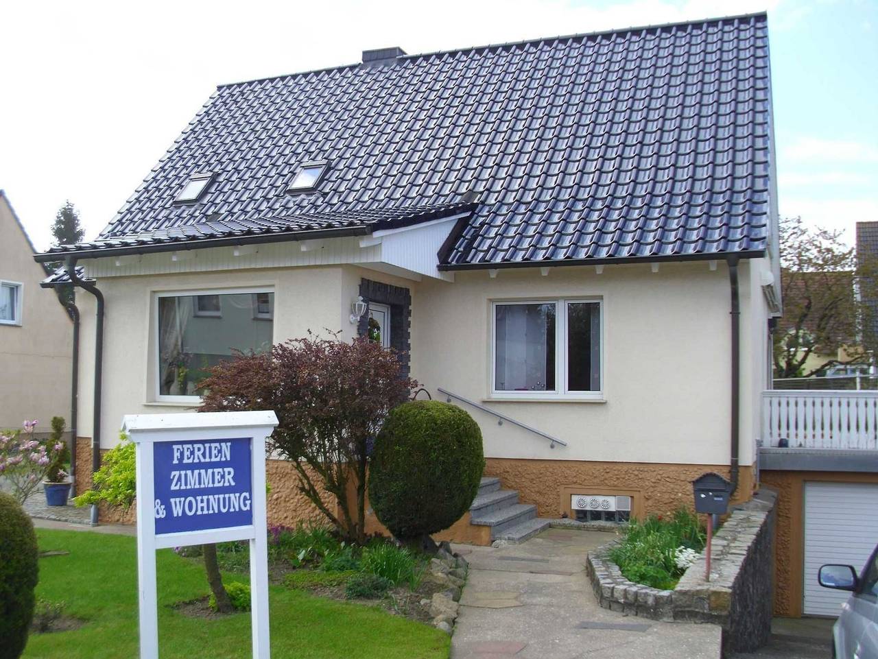 Ganze Ferienwohnung, Ferienwohnung Am Stadtrand - Ferienwohnung Am Stadtrand in Sassnitz, Nationalpark Jasmund