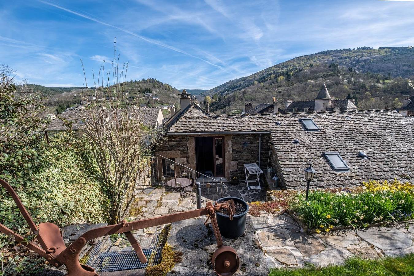 Lou Cayrat à Bagnols les Bains in Bagnols-les-Bains, Parc national des Cévennes