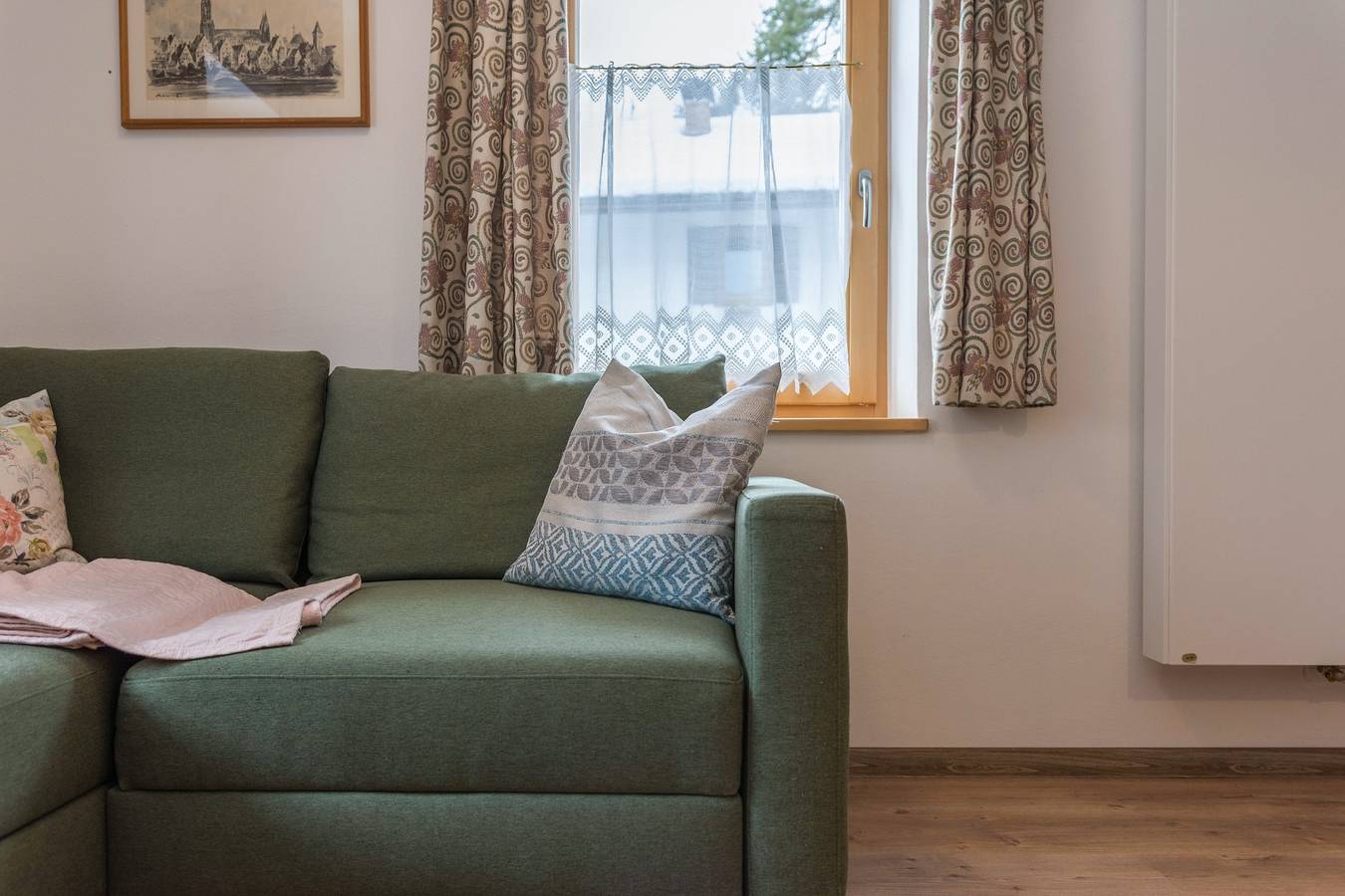 Entire apartment, Homely Apartment “Santner Villa Erna” with Mountain View in Seis am Schlern, Kastelruth