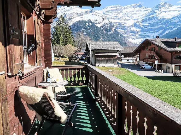 Apartamento entero, 4 estancias 8 Personas in Les Diablerets, Ormont-Dessus (Les Diablerets)