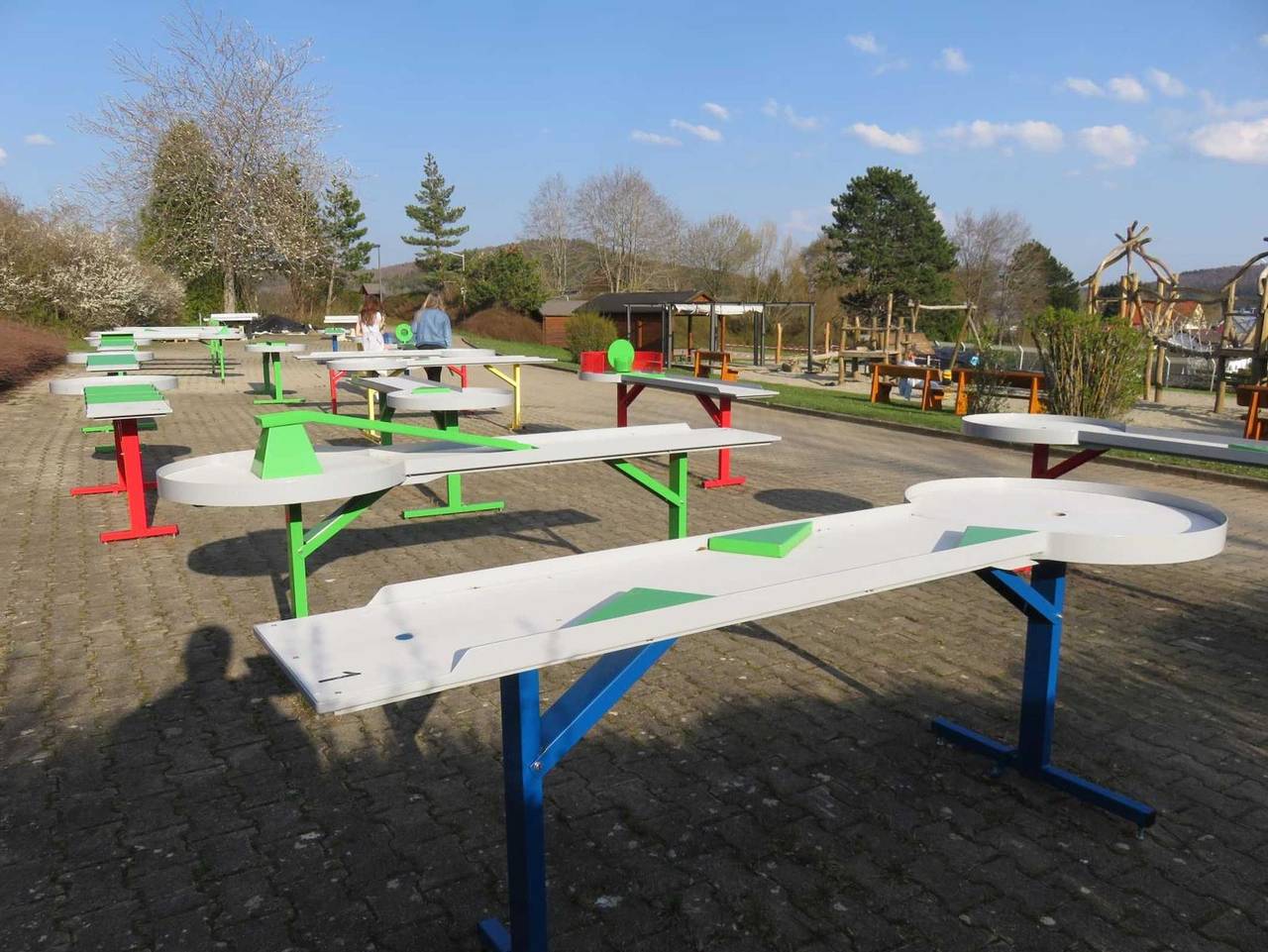 Feriendorf Öfingen 01 - Ofi-72 - Ferienhaus mit Garten für Familien in Bad Dürrheim, Naturpark Obere Donau