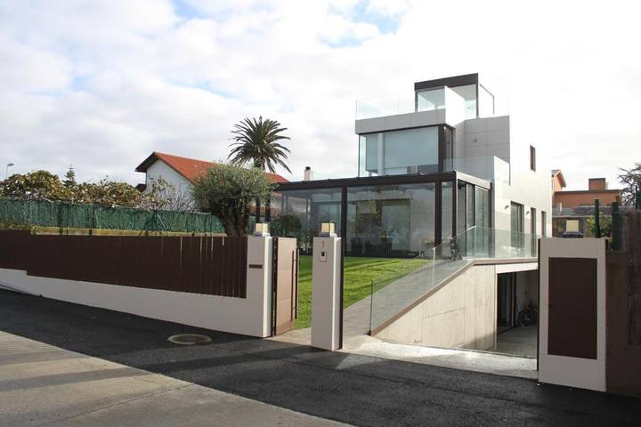 Casa rural para 7 personas, con Balcón y Terraza además de Jardín y Vistas en Carral - 3