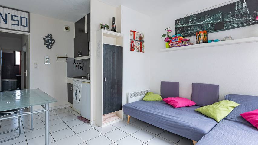 Gîte pour 6 personnes, avec jardin au Cap d'Agde - 2