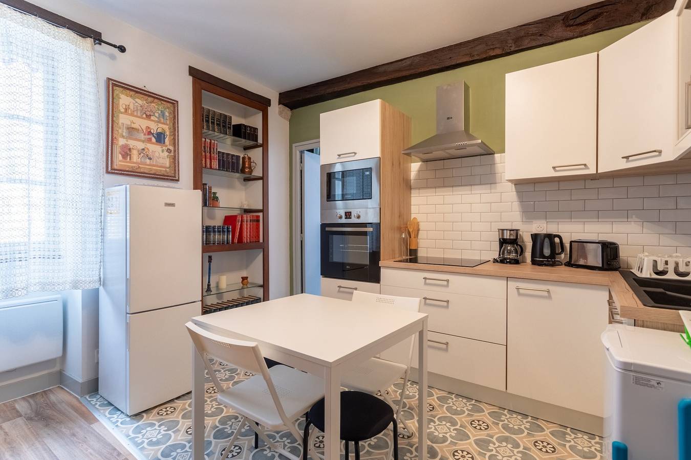 Apartamento entero, Apartamento 'T2 Alicia' con Wi-Fi in Salies-de-Béarn, Béarn