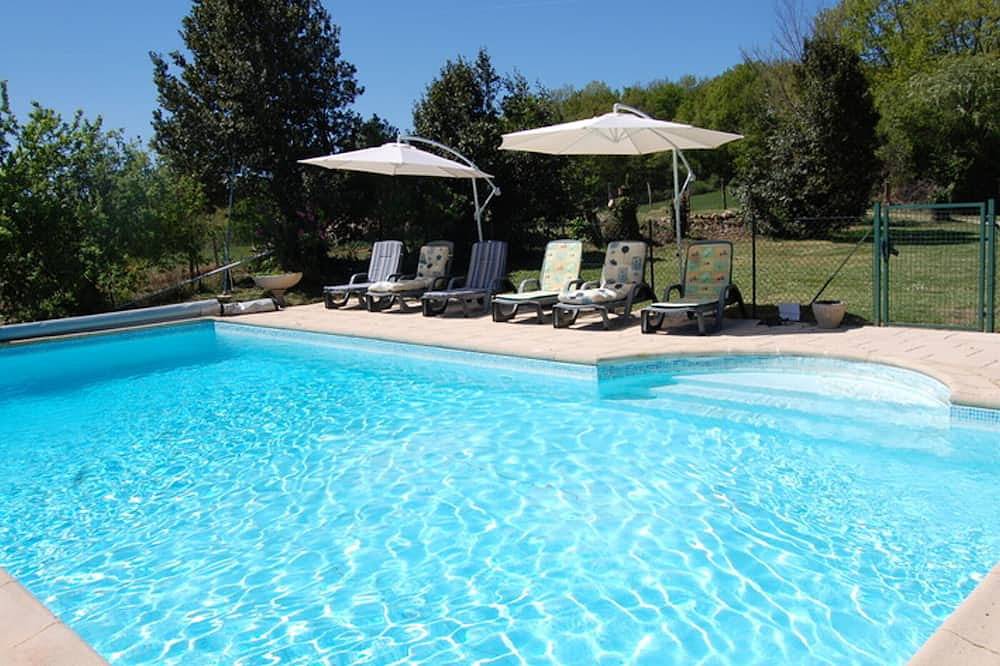 Charming House with Private Heated Pool in Périgord Noir, Near Montignac in Montignac, Périgord Noir