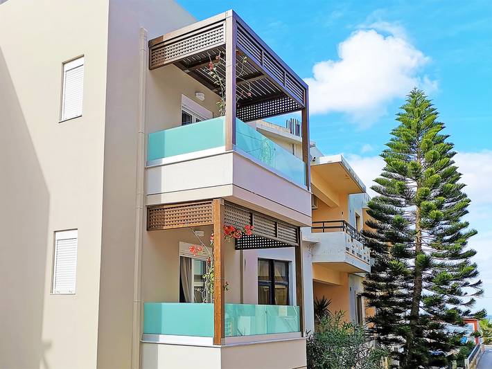 Ferienhaus für 5 Personen, mit Terrasse