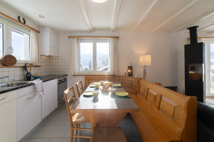 Ferienhaus für 6 Personen, mit Balkon und Terrasse sowie Garten in Wildhaus-Alt St. Johann - 4