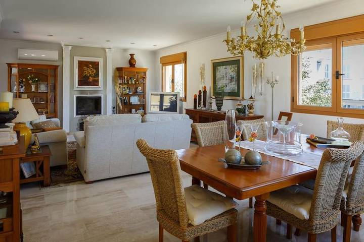 Villa für 8 Personen, mit Balkon und Whirlpool sowie Terrasse und Garten in Playa de Palma - 2