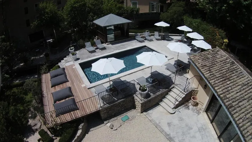 Hotel für 2 Personen, mit Pool und Garten, mit Haustier - 1