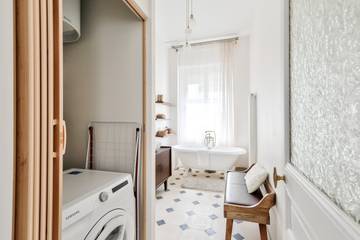 Appartement De Vacances pour 4 Personnes dans Saint-Denis, Seine-Saint-Denis, Photo 3