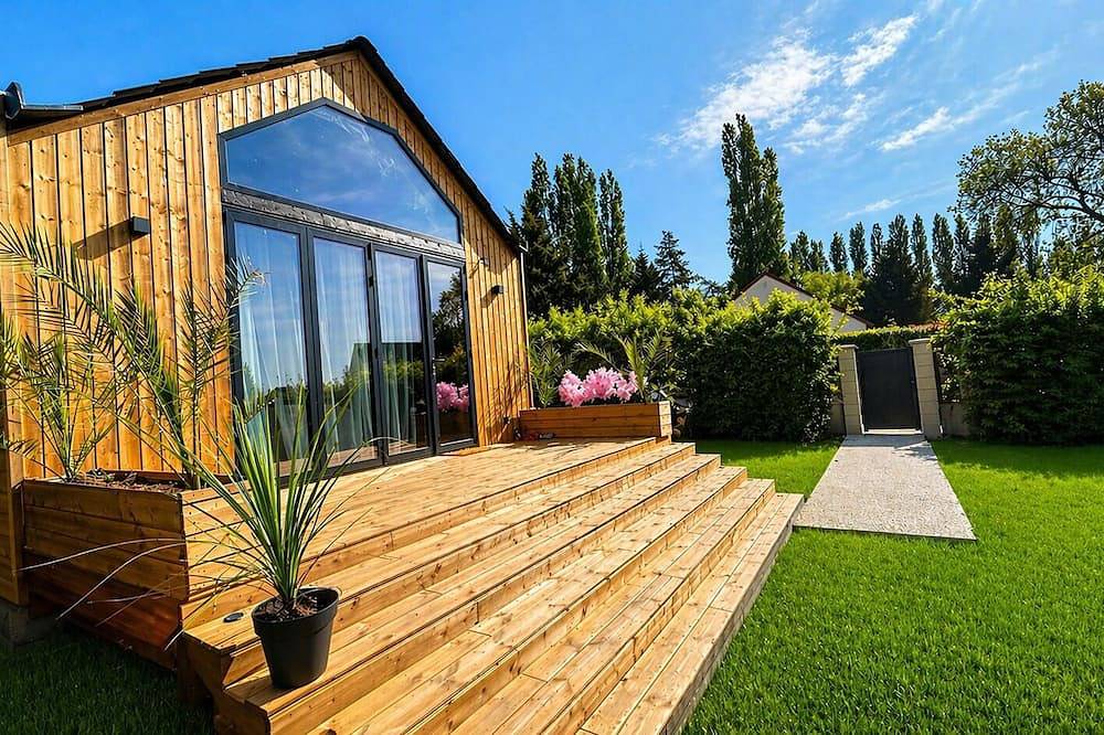 Villa cottage bois in Longnes, Yvelines