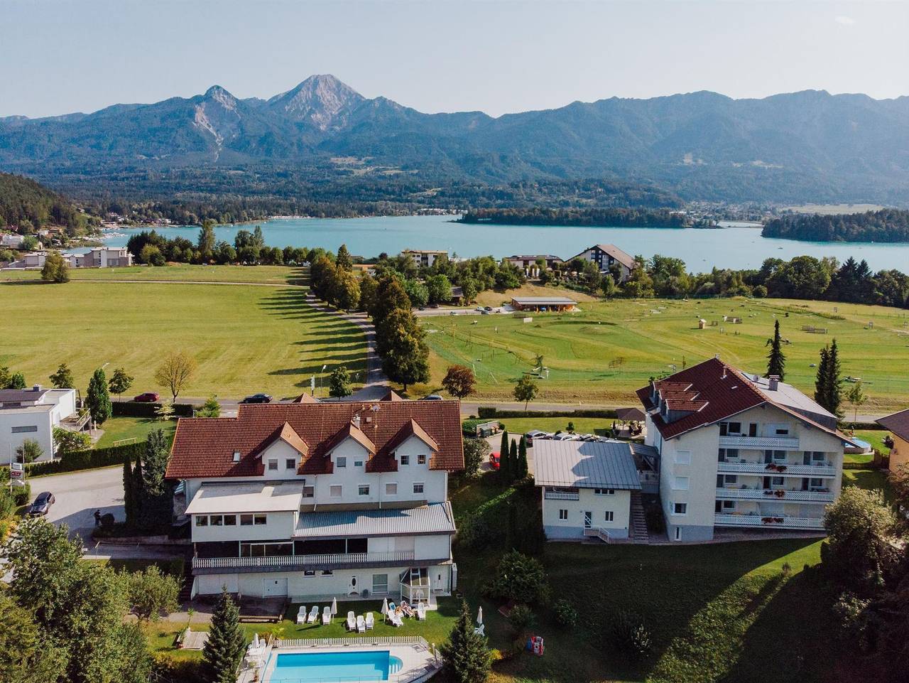Ganze Ferienwohnung, Ferienwohnungen Panorama - Panorama-Wohnungen in Karawanken und Bachergebirge, Villach