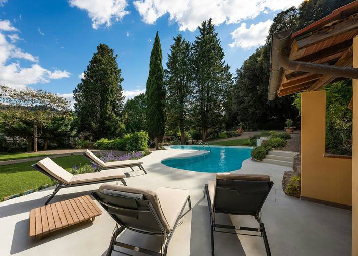 Gîte pour 6 personnes, avec jardin à Fiesole - 4