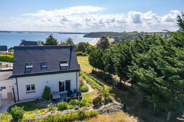 Maison de vacances pour 6 personnes, avec jardin et vue - 1