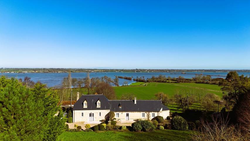 Gîte pour 5 personnes, avec jardin et terrasse