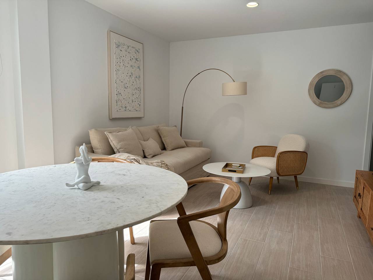 Appartement entier, Appartement de vacances 'Avec Vue sur la Montagne' avec Wi-Fi et Climatisation in Los Silos, Tenerife du Nord