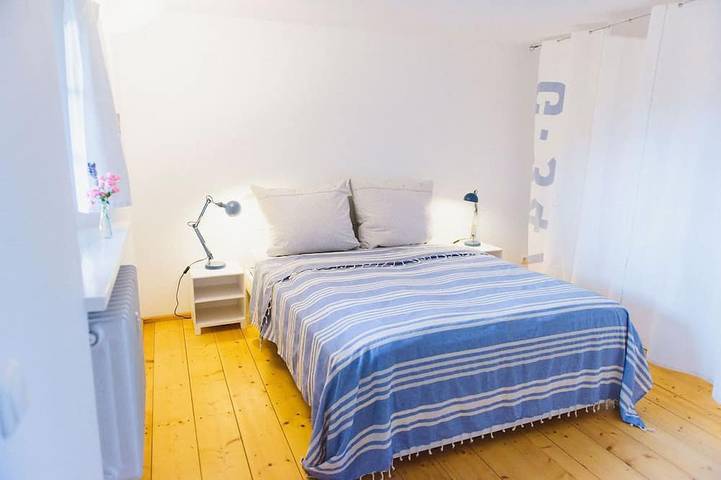 Ferienwohnung für 3 Personen, mit Garten und Balkon am Ammersee - 3