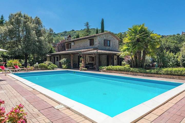 Villa pour 4 personnes, avec jardin, animaux acceptés - 1