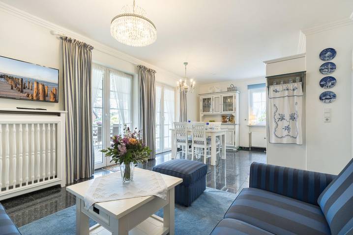 Ferienwohnung für 4 Personen, mit Terrasse - 1