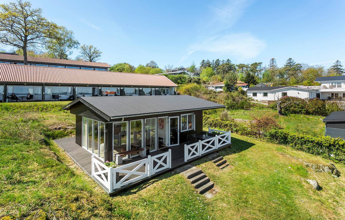 Ferienhaus für 2 Personen mit Garten in Sandkås, Allinge