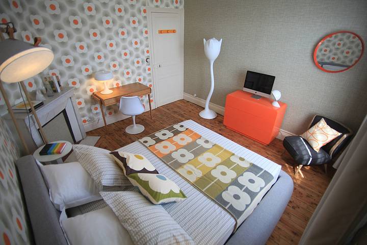 Cottage pour 2 personnes, avec jardin à Coucy-le-Château-Auffrique