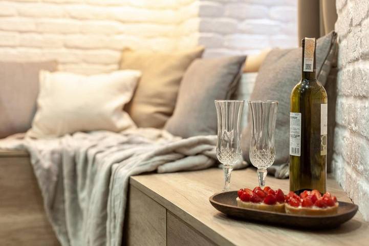 Appartement de vacances pour 2 personnes, avec vue, animaux acceptés